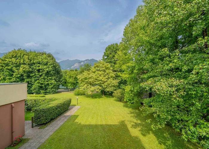 10 Min - Terrace With View - Wifi Olginate