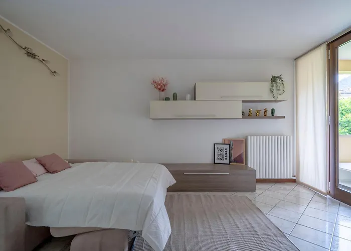 10 Min - Terrace With View - Wifi Olginate