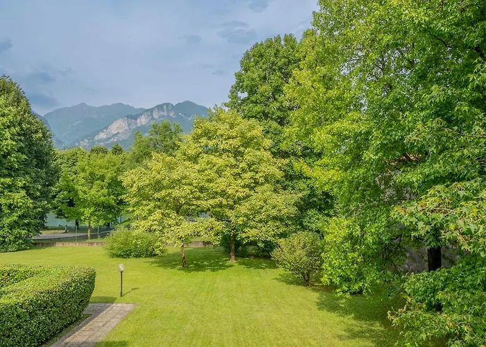 Апартаменты 10 Min - Terrace With View - Wifi Olginate